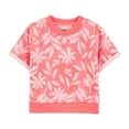 thumbnail image 3 of Conjunto Carter's Child of Mine Talla 12M Con Estampado Floral Tropical para Niña Rosa, 3 of 4