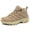 Khaki, variant on Gexuosn Womens Hiking Boots Lightweight Outdoor Trekking Non Slip Comfortable Camping Breathable Hiking Shoes, Black