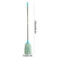 thumbnail image 3 of Portable Mop Water Mop for Floor Cleaning Water Absorption Floor Mop Long Handled Vintage Mop Dust Wet Mop Traditional Old Fashioned Mop for Kitchen Restaurant Bathroom Garages Warehouses Office, 3 of 5