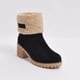 thumbnail image 5 of Botas de tacón grueso para mujer Botas de nieve antideslizantes a media pantorrilla Botas cortas con plataforma cómoda Ndcxsfigh Tenis De Mujer Tenis De Hombre, 5 of 5