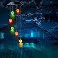 thumbnail image 3 of Solar Colorful Pumpkin Wind Chime Anti-Caída Lámpara Colgante Led Atmósferas Luces Jardín Decoración De Halloween Cateissary HA042805-04, 3 of 6
