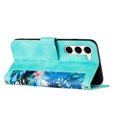 thumbnail image 3 of Compatible with Samsung Galaxy S23 5G Vintage Flower Wallet Case Magnetic Closure Cover with Card Slots, 3 of 5