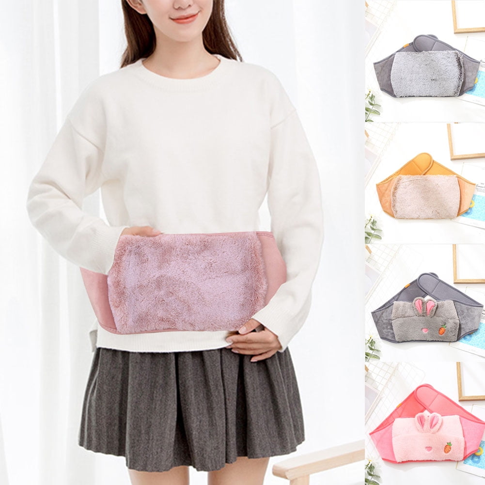 Zhaomeidaxi Hot Water Bottle, Warm Water Bag Rubber Hot Water Pouch