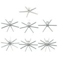 thumbnail image 4 of BUYISI Marqueur de Gâteau en Alliage d'Aluminium Guide et Diviseur de Portion Outil de Cuisson 9 Coupes, 4 of 7