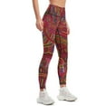 thumbnail image 2 of Mola de Panama Leggings Fitness clothing flared sportswear gym for girls Womens Leggings, 2 of 6