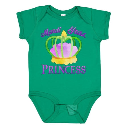 

Inktastic Mardi Gras Princess Gift Baby Girl Bodysuit
