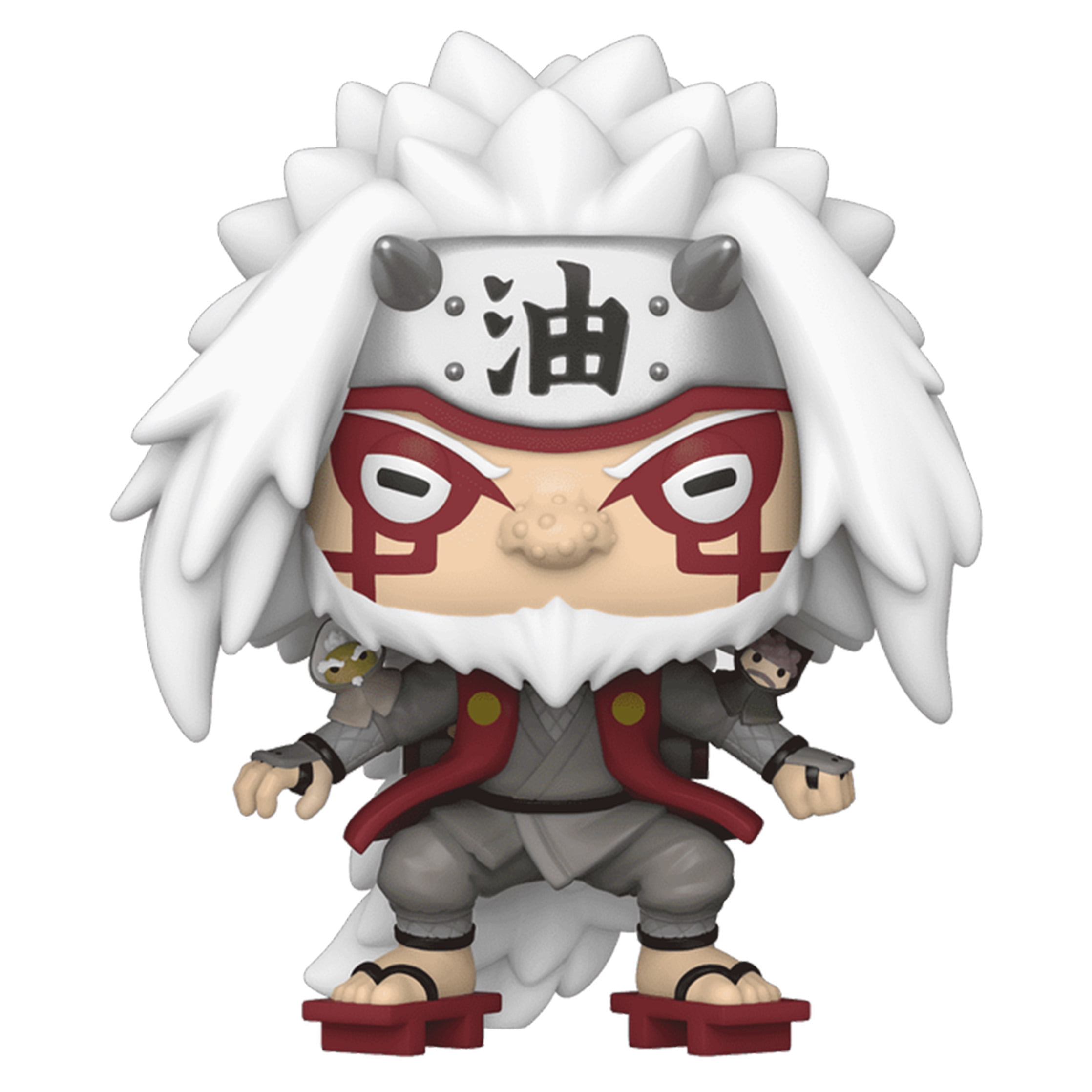 Jiraiya on Toad & Naruto Uzumaki as Nine Tails Funko discount Pop Bundle