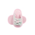 thumbnail image 4 of Seyurigaoka Baby Girls Summer Elastic Band Foot Wear Sandals, Plain/Patchwork Lace Bow-Knot Open Totes Anti-Skid Soft Sole Walking Shoes, 4 of 6