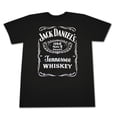thumbnail image 2 of Jack Daniel's T-Shirt Noir pour Homme Old No. 7 Label - 3Xlarge, 2 of 2