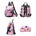 thumbnail image 4 of Mochila Para Mujer, Bolso Antirrobo De Tela Oxford De Estilo Chino A La Moda, Mochila Informal De Gran Capacidad Con Estampado Para Mujer Scienceny AP007366-05, 4 of 6