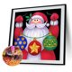 thumbnail image 1 of Cuadros Decorativos Diamante pintura 5D taladro redondo completo mosaico DIY lindo Santa Claus Kit decoración de la pared Ehuebsd Nuevos Originales, 1 of 9