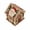 D, variant on 3D Art Gingerbread House Kit,Easy Assembly Wooden Christmas Art Craft Kit for Tabletop Ornament Holiday Gift