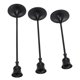 thumbnail image 4 of Portavelas Portavelas de metal Candelabro retro Portavelas Características mejoradas Jadeshay A, 4 of 8