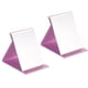 thumbnail image 1 of Espejo de viaje plegable pequeño Espejo compacto rectangular Espejo de bolsillo portátil, 1 of 5