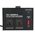 thumbnail image 1 of Transformador Reductor Elevador, Convertidor De Voltaje Fácil De Transportar Para Laboratorios Científicos Para Diversos Equipos Eléctricos, 1 of 7