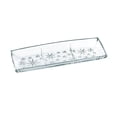 thumbnail image 1 of Nachtmann Stars Divided Tray, Clear, 1 of 6