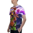 thumbnail image 5 of The Legend of Zelda T Shirt 3D Printed Crewneck Graphic Short Sleeve Tees for Mens, 5 of 5