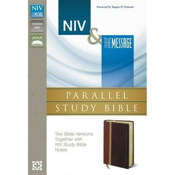 Pre-Owned Parallel Study Bible-PR-NIV/MS Paperback