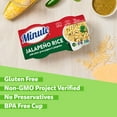 thumbnail image 4 of Minute Ready-to-Serve Jalapeno Rice, Microwaveable Rice Cups, 8.8 oz, 2 Ct, 4 of 11