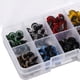 thumbnail image 4 of Ojos de peluche Jadeshay 80 piezas 40 pares 8 colores caja de plástico, 4 of 13