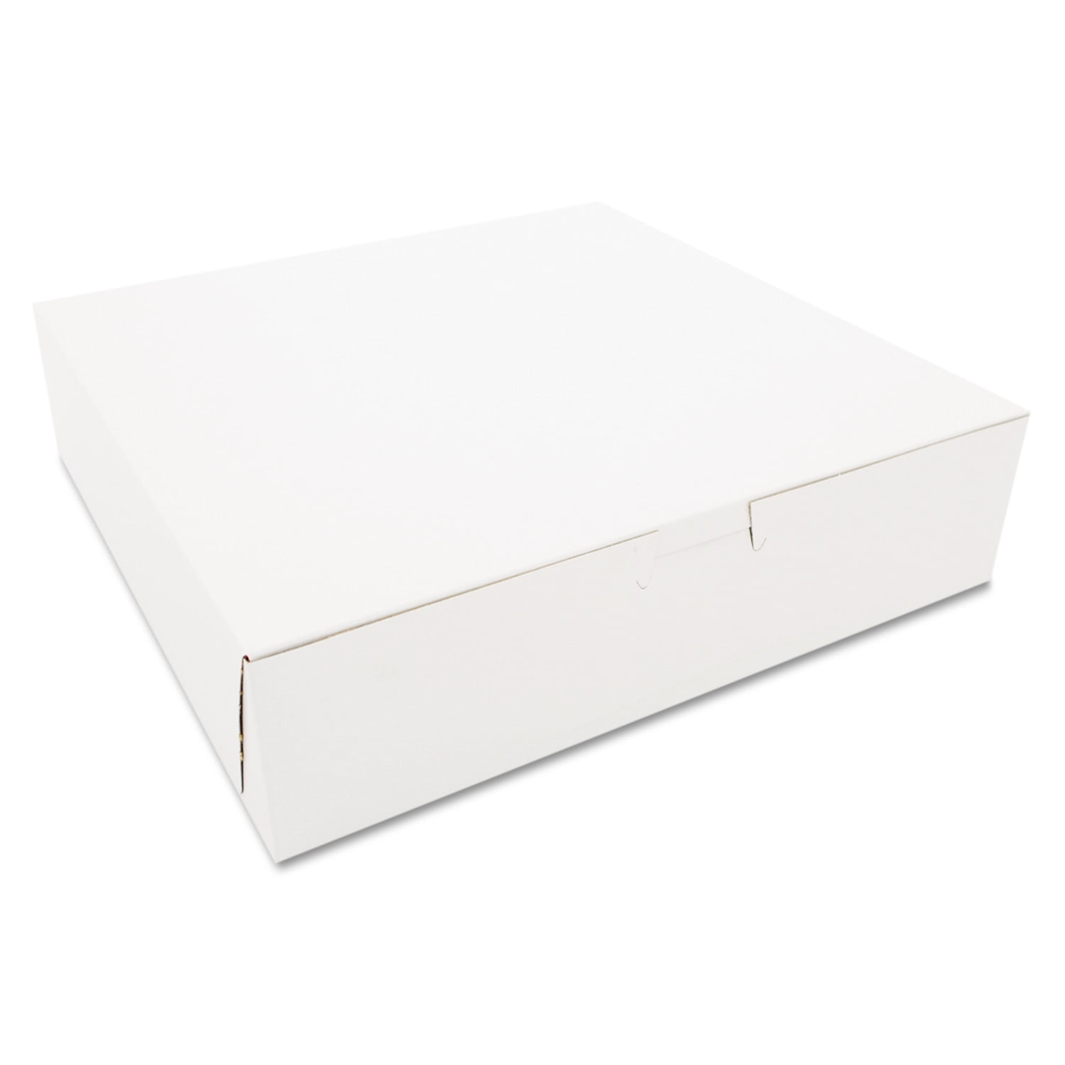 50-Piece SafePro 10104 10x10x4-Inch Cardboard Cake Boxes