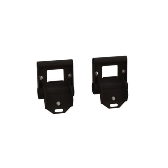 Correas de trinquete con abrazadera Kargo Master 31490 negras 4,5 kg
