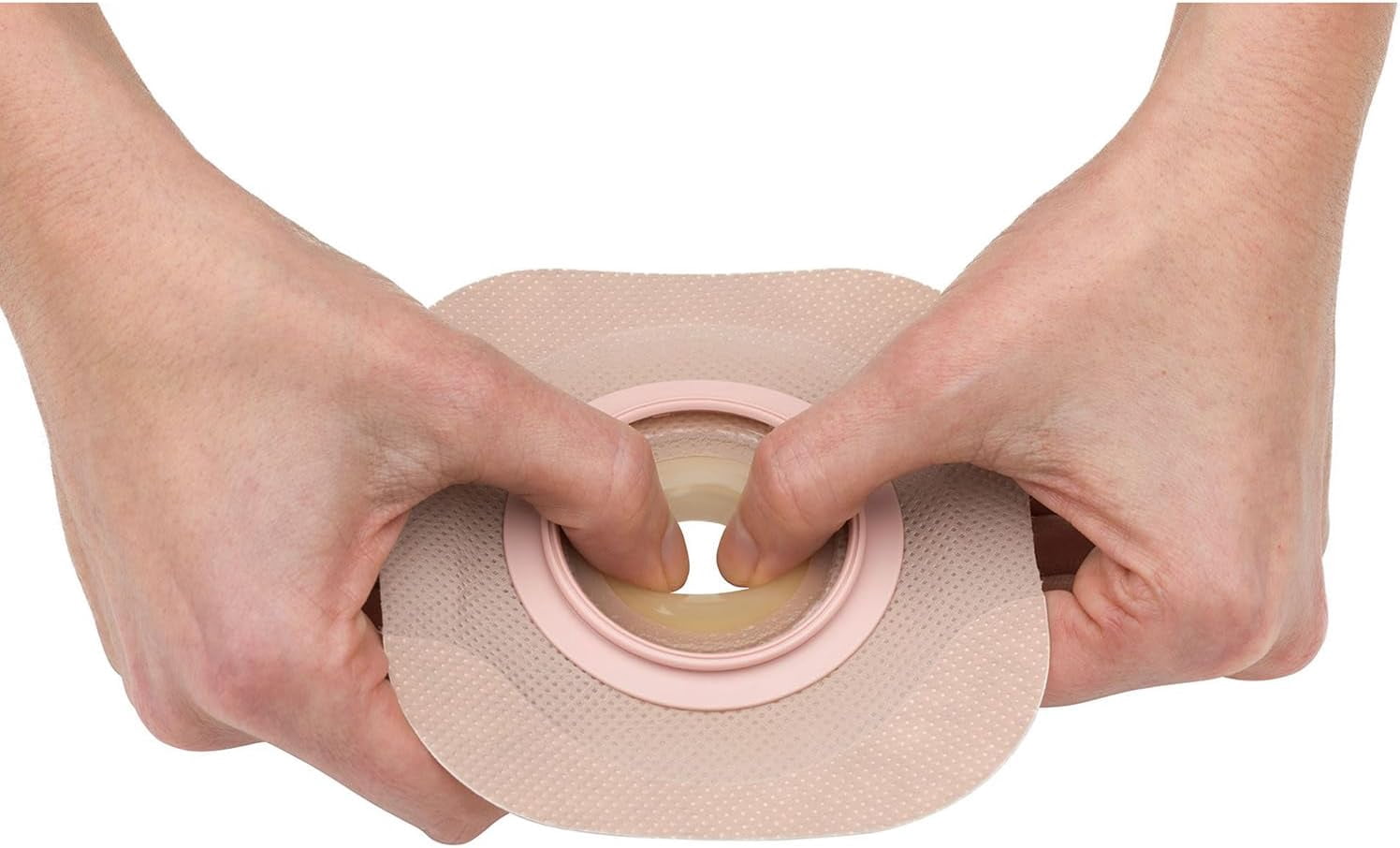 New Image FormaFlex Moldable, Extended Wear Ostomy Barrier Adhesive Tape 70 mm Flange 5 per Box 14104
