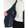 thumbnail image 5 of INSPIRE CHIC Women's Halter Neck Sleeveless Button Down Dressy Suit Waistcoat Vest, 5 of 6