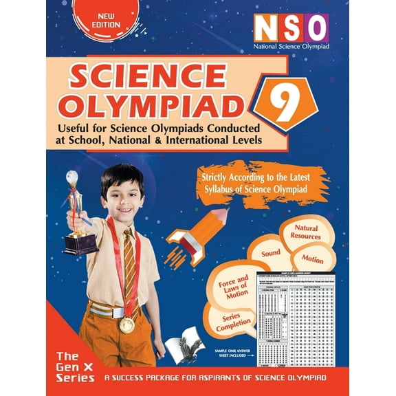 National Science Olympiad - Class 9 (With OMR Sheets), (Paperback)