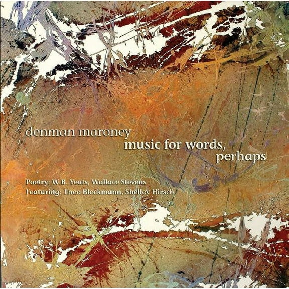 Shelley Hirsch - Music for Words Perhaps - Music & Performance - CD