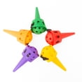 thumbnail image 4 of EeaseMX 2 juegos de pelotas de juguete para lanzar y lanzar, ideales para actividades al aire libre para niños (rojas y amarillas), 4 of 7