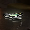thumbnail image 5 of Margarita 3D Novelty Light Box, Mexican Cocktail Wall Art, Party Drink Decor for Beer Lovers (Width 24 inch, 60cm), 5 of 9