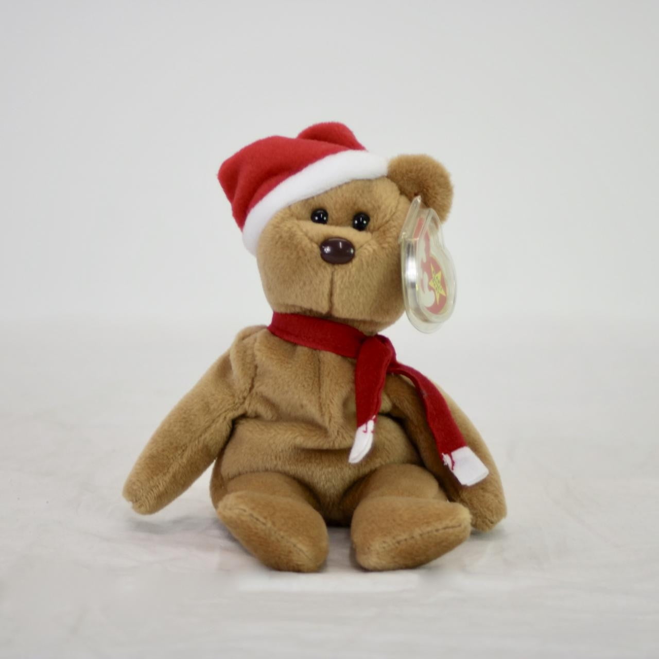 ty 1997 holiday teddy bear
