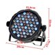 thumbnail image 5 of LUZ DE ESCENARIO LED 54X3W RGB LED PAR Light DJ Light Sound Activation Light con soporte para Church Concert P esquí esquí Gafas de esquí, 5 of 5