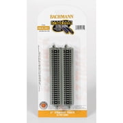 Bachmann Trains N Scale 5 Straight Track - 6 Pack