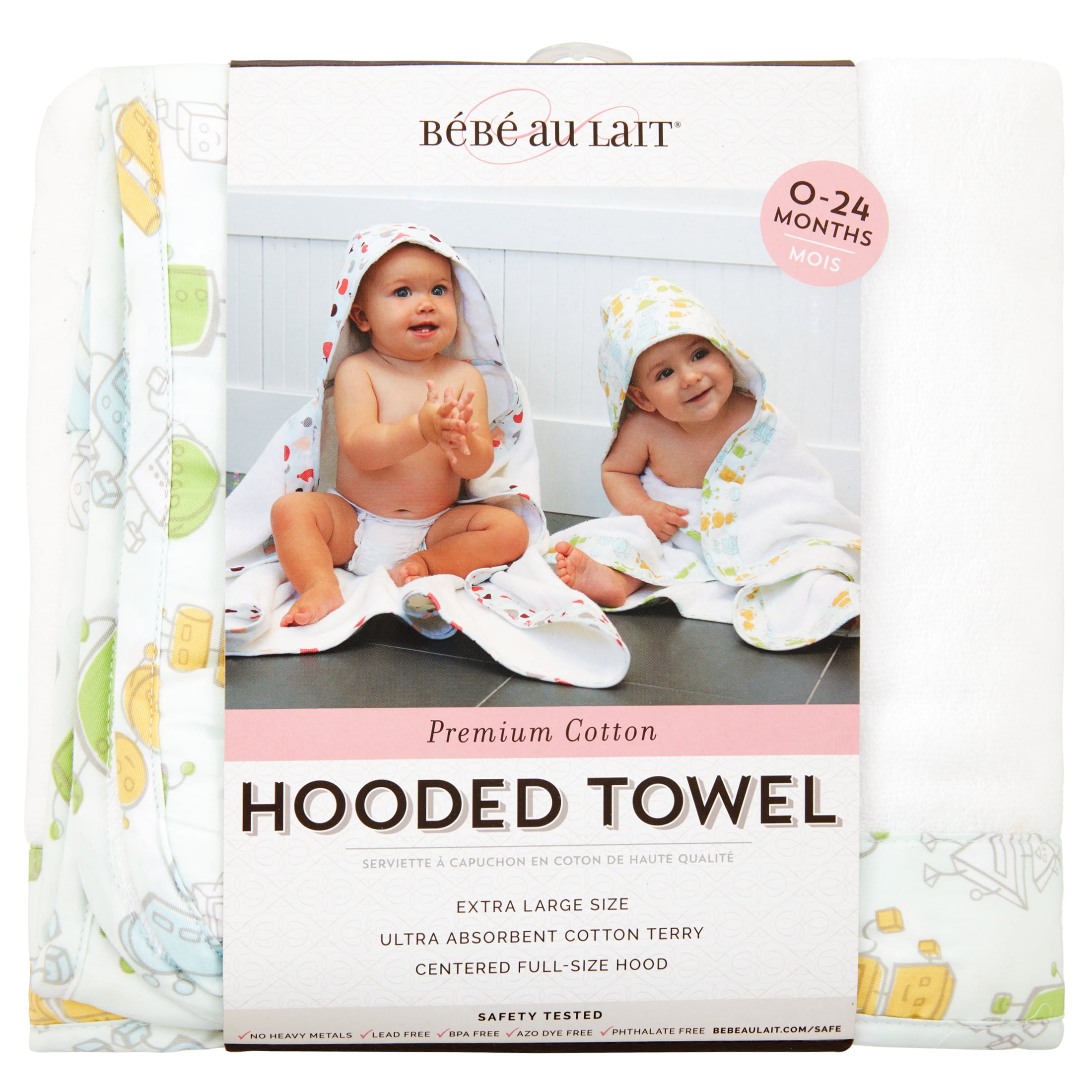 Bebe Au Lait Hooded Towel Robots Walmart Com Walmart Com Bebe Au Lait Hooded Towel Robots Walmart Com Walmart Com