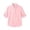 a-Pink9119, variant on Boys Solid Color Spread Collar Roll Tab Short Sleeve Button Down Shirt With Bust Pocket Casual Regular Fit For Kids School Events Everyday Wear Casual Top