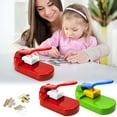thumbnail image 4 of Red DIY Puzzle Maker Create Custom Puzzles From Your Photos Custom Puzzle Making Tool Puzzle Punch Manual Puzzle Cutter, 4 of 7
