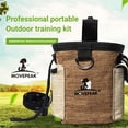 thumbnail image 4 of Naiovety Bolsa de cintura para mascotas con cierre de cremallera y cordón para entrenamiento de perros para escalada al aire libre Almacenamiento y organización del hogar Naiovety HA023812-00, 4 of 6