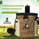 thumbnail image 5 of Bolsa De Cintura Para Mascotas Con Cierre De Cremallera Y Cordón Para Entrenamiento De Perros Para Escalada Al Aire Libre sonducket HA023812-00, 5 of 7