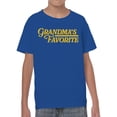 thumbnail image 2 of Grandma’s Favorite Colorful Design Youth's T-shirt, 2 of 3