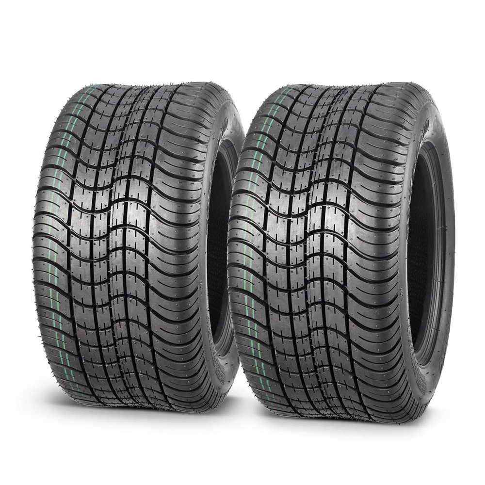 MaxAuto 2Pcs 205 50 10 Golf Cart Tires 4PR Tubeless Walmart Walmart