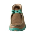 thumbnail image 2 of Twisted X Kids Driving Mocs for Boys - Turquoise, Size 3 M US Little Kid, 2 of 5