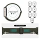 thumbnail image 4 of 3 Correas Trenzadas Para Apple Watch Ultra 9 8 7 Se 6 5 4 3, 4 of 8