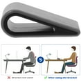 thumbnail image 5 of KAKOWELY Support d'Ordinateur Portable en Silicone 2 Pcs Support Surélevé Inclinable Stable pour Ordinateur Portable 3.07"X1.1"X1.06 Pouces, 5 of 5