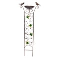 thumbnail image 2 of Baño para pájaros Colamx con enrejado de jardín 36,5x100cm, 2 of 8