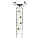 thumbnail image 2 of Baño para pájaros con enrejado de jardín, comedero para pájaros, altura 100 cm, para flores trepadoras colibrí, 2 of 8