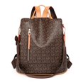 thumbnail image 1 of Mochila antirrobo de gran capacidad para mujer, morral de PVC con estampado a la moda, bolsos de viaje para mamá, mochilas escolares de diseñador de marca pequeña, 2023 Fivean unisex, 1 of 2