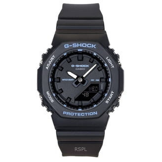 Casio G-Shock Analog Digital Resin Strap Orange Dial Quartz GA