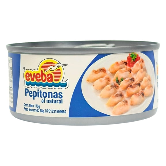 Eveba Pepitona Natural 170g